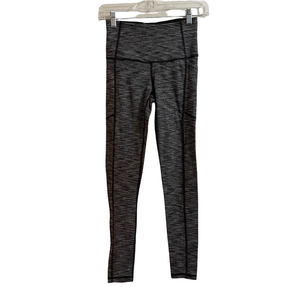 Victoria’s Secret Sport Knockout Tight  Heathered Gray Leggings